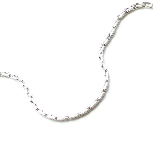 Sarah Coventry Silver-tone Box Chain Necklace Signed NWOT - Picture 12 of 14